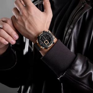 Montre Multifonction en Acier pour un style moderne