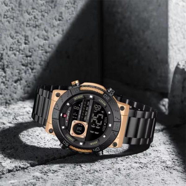Montre Acier Homme, parfaite pour un usage quotidien