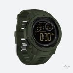 Montre digitale homme sport avec bracelet en silicone