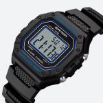 Montre homme numérique, style sportif et moderne