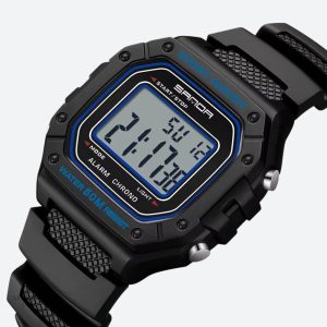 Montre homme numérique, style sportif et moderne