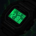 Montre digitale pour homme, fonction sportive avancée