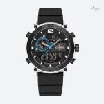 Montre Digitale Homme, Double Affichage, Chronographe