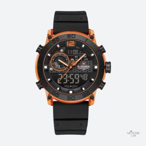 Montre Chronographe Digitale pour Homme, style moderne