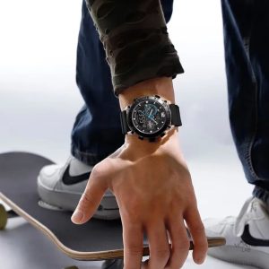 Montre Homme Chronographe, design élégant et fonctionnel