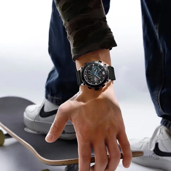 Montre Homme Chronographe, design élégant et fonctionnel