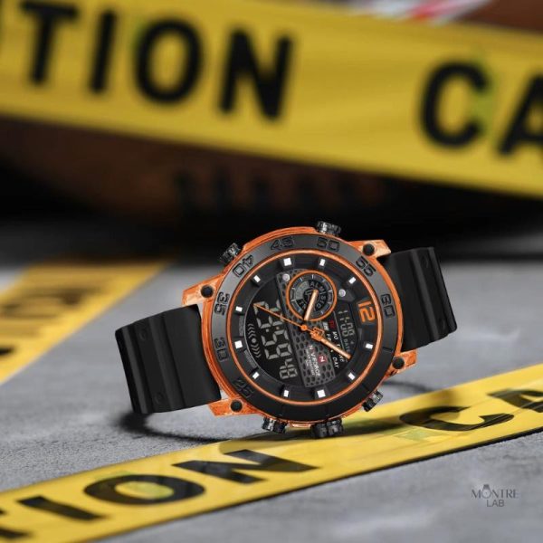 Montre Digitale Sportive pour Homme, précision et style