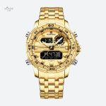 Montre digitale homme chronographe élégante et moderne