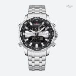Chronographe pour homme avec affichage digital pratique