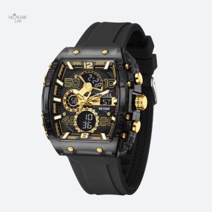 Montre Digitale Sport Homme Analogique-Numérique
