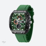 Chronographe intégré sur montre digitale sportive pour homme