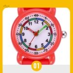 Montre étanche pour enfants, pratique et ludique