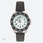 Montre à quartz pour enfant, apprentissage ludique