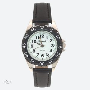 Montre à quartz pour enfant, apprentissage ludique
