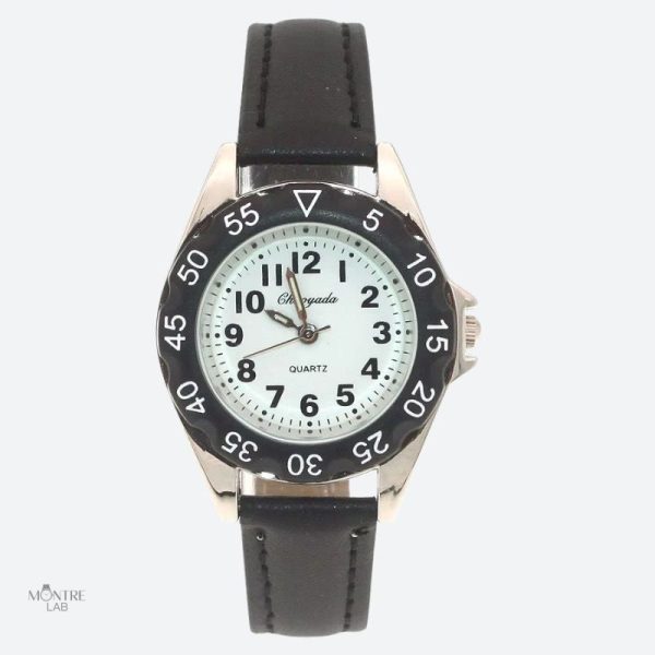 Montre à quartz pour enfant, apprentissage ludique