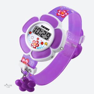 Montre colorée pour les enfants, inspirée par la nature