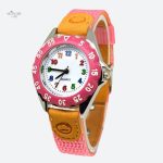 Accessoire éducatif, montre en quartz pour les petits