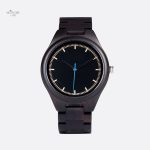 Montre en bois homme design minimaliste