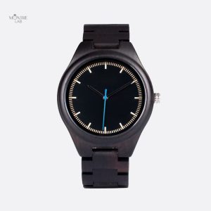Montre en bois homme design minimaliste