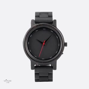 Montre en Bois Homme, Design Minimaliste et Élégant