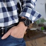 Accessoire en bois avec un design raffiné