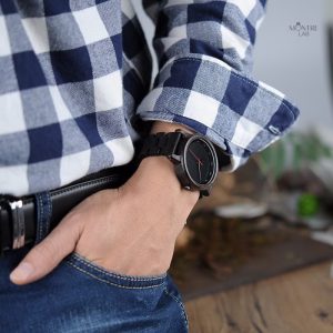 Accessoire en bois avec un design raffiné