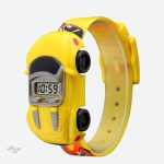Montre digitale enfant 3 ans avec motif voiture