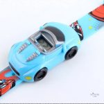 Montre enfant 3 ans, design voiture coloré et ludique