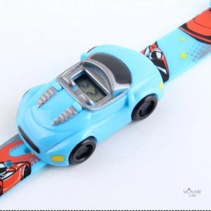 Montre enfant 3 ans, design voiture coloré et ludique