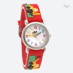 Montre enfant silicone étanche design tracteur