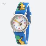 Accessoire enfant 3 ans, montre en silicone tracteur
