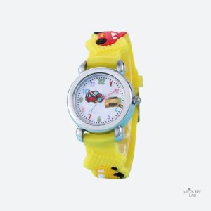 Montre enfant voiture ludique pour les 3 ans