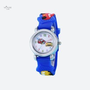 Accessoire enfantin ludique, montre voiture pour 3 ans