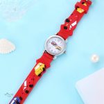 Accessoire de mode enfant, montre voiture pour jeunes enfants