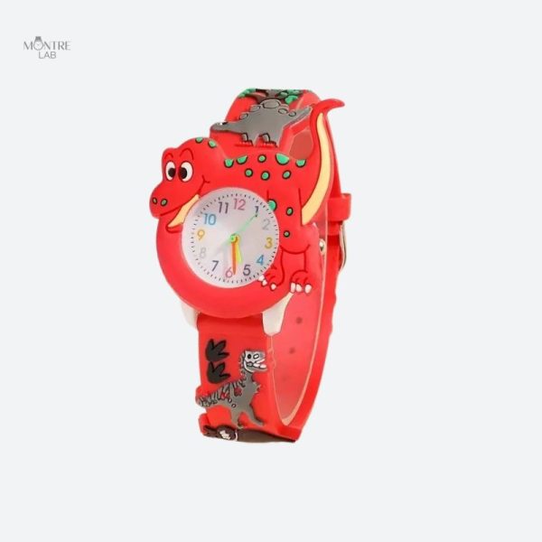 montre-enfant-5-ans-dinosaure-quartz-1 Montre enfant dinosaure quartz pour 5 ans