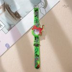 Montre pour enfant 5 ans avec design dinosaure