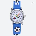 Montre enfant football quartz 5 ans