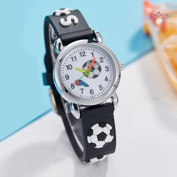 Montre ludique pour les enfants amateurs de sport