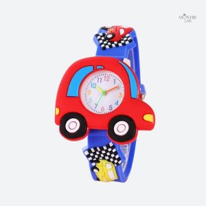 Montre pour enfant de 5 ans au design voiture