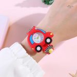 Accessoire enfant 5 ans, montre avec voiture