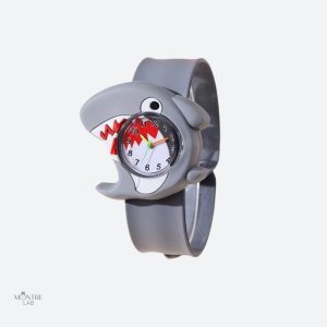 Montre enfant silicone animaux 5 ans
