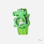 Montre en silicone pour enfant avec motifs d'animaux