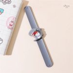 Accessoire amusant pour enfants, montre animaux en silicone