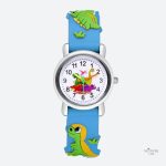 Accessoire enfant : montre au motif dinosaure