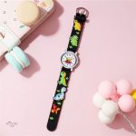 Accessoire ludique : montre silicone pour 5 ans