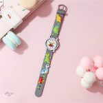 Montre enfant 5 ans, thème dinosaure amusant