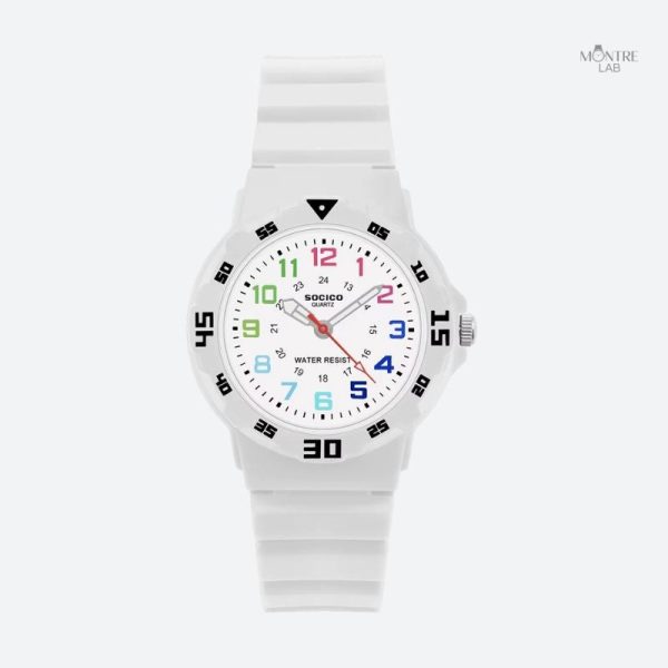 Montre enfant sportive étanche 30m pour les 5 ans