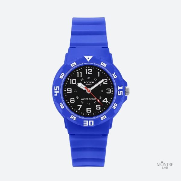 Montre 5 ans résistante à l'eau, parfaite pour les jeunes aventuriers