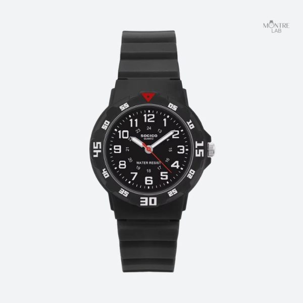Design sportif et coloré, montre pour enfants de 5 ans