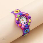 Montre colorée pour enfants, apprentissage de l'heure